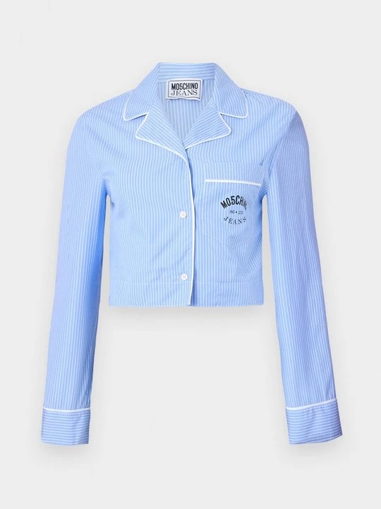 Obrázek produktu Košilová halenka MOSCHINO světle modrá