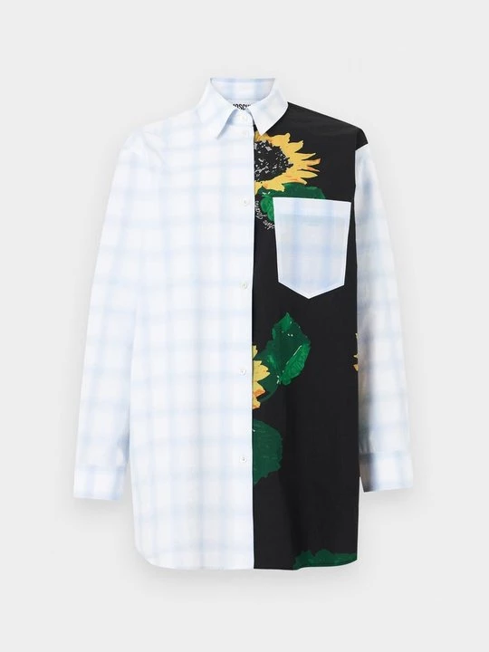 Obrázek produktu Košilová halenka MOSCHINO světle modrá
