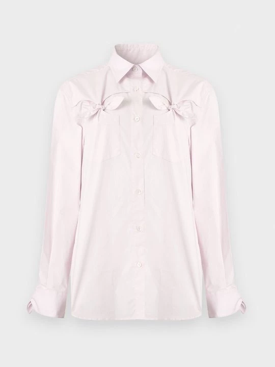 Obrázek produktu Košilová halenka MOSCHINO světle růžová