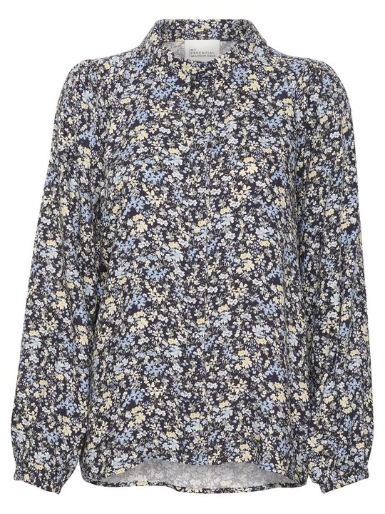 Obrázek produktu Košilová halenka My Essential Wardrobe modrá
