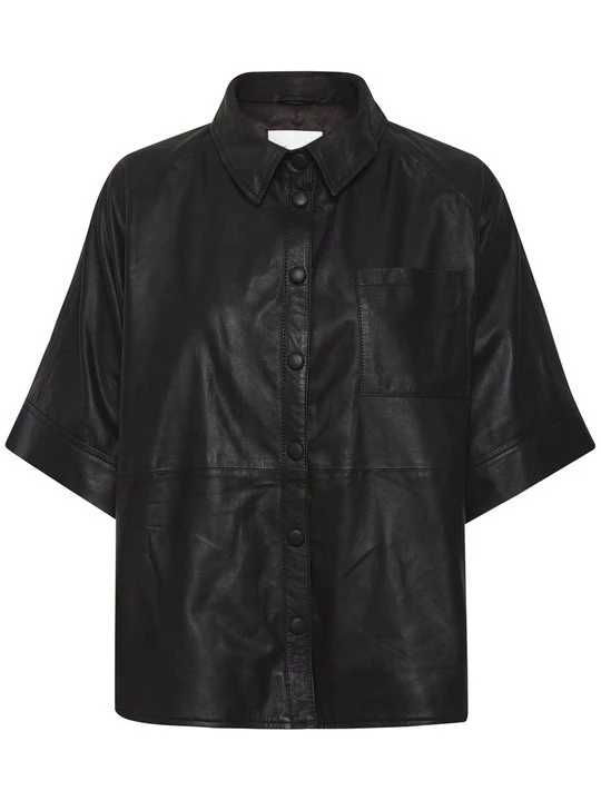 Obrázek produktu Košilová halenka My Essential Wardrobe černá