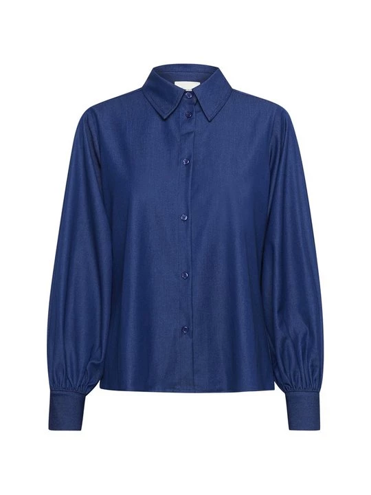 Obrázek produktu Košilová halenka My Essential Wardrobe modrý denim