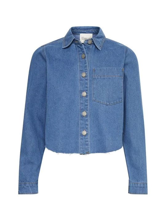 Obrázek produktu Košilová halenka My Essential Wardrobe modrý denim