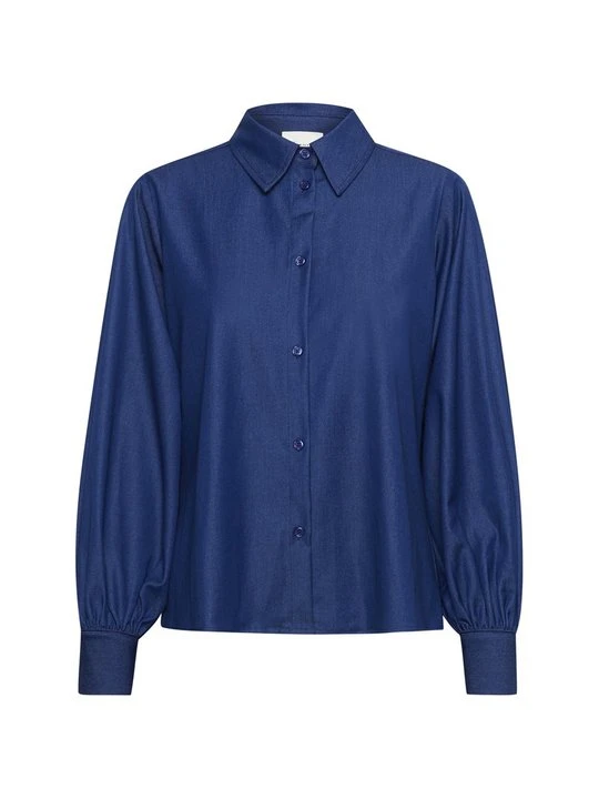 Obrázek produktu Košilová halenka My Essential Wardrobe modrý denim