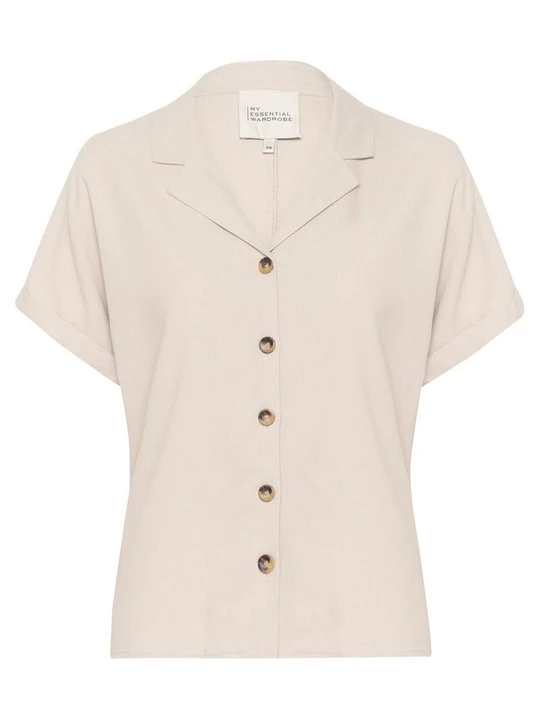 Obrázek produktu Košilová halenka My Essential Wardrobe světle hnědá