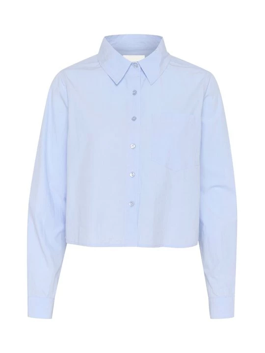 Obrázek produktu Košilová halenka My Essential Wardrobe světle modrá