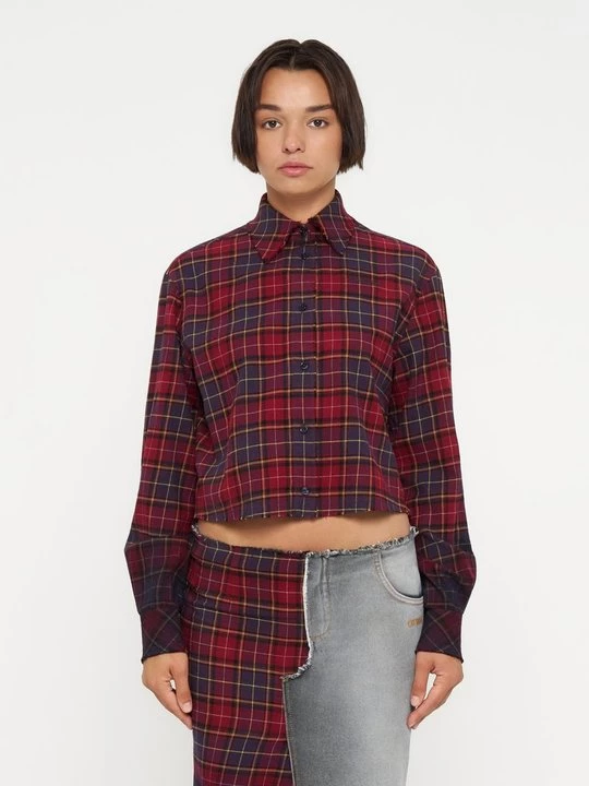 Obrázek produktu Košilová halenka Off White červená