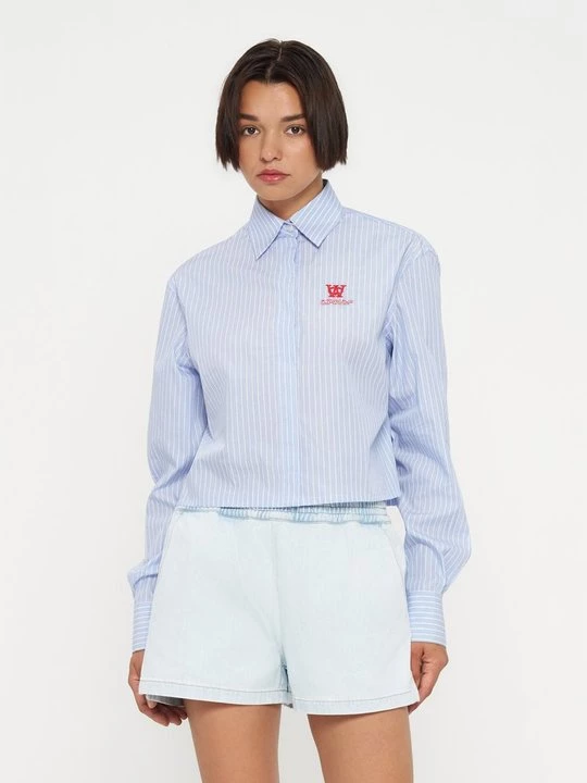 Obrázek produktu Košilová halenka Off White modrá