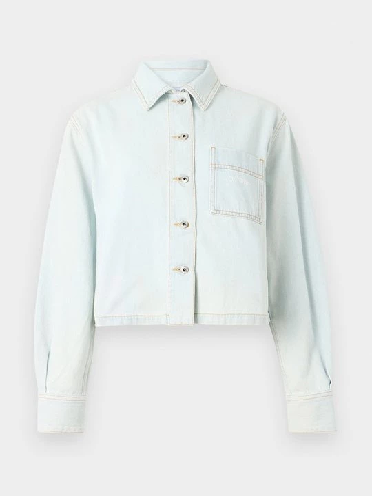 Obrázek produktu Košilová halenka Off White světle modrá