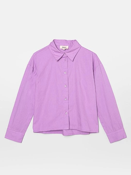 Obrázek produktu Košilová halenka ONLY GIRLS fialová