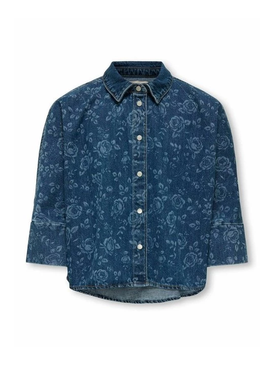 Obrázek produktu Košilová halenka ONLY GIRLS modrý denim