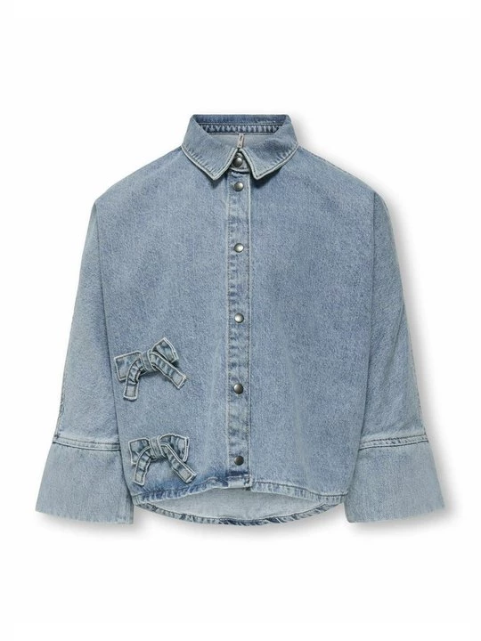 Obrázek produktu Košilová halenka ONLY GIRLS modrý denim