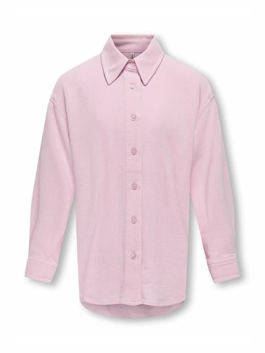 Obrázek produktu Košilová halenka ONLY GIRLS světle růžová