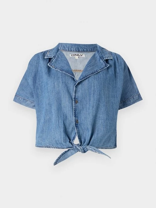 Obrázek produktu Košilová halenka Only modrý denim