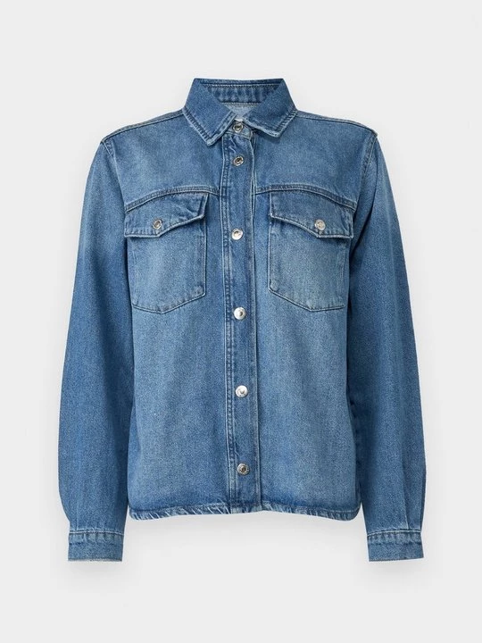 Obrázek produktu Košilová halenka Only modrý denim