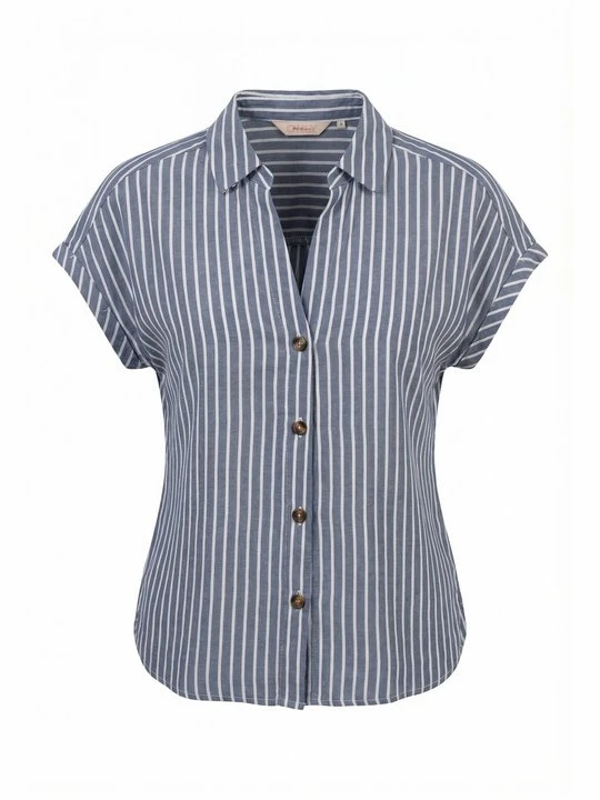 Obrázek produktu Košilová halenka Only modrý denim