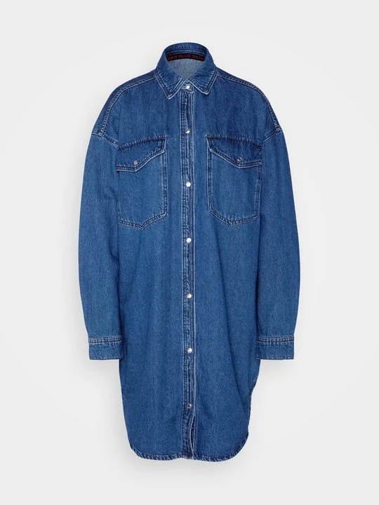 Obrázek produktu Košilová halenka Only modrý denim