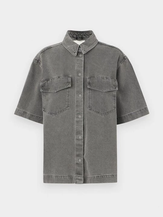 Obrázek produktu Košilová halenka Only šedý denim