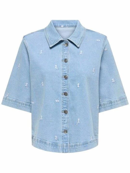 Obrázek produktu Košilová halenka Only světlemodrý denim