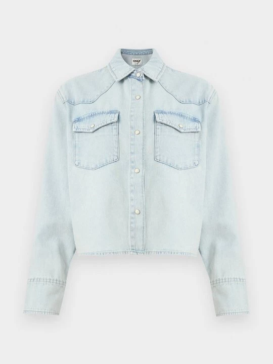 Obrázek produktu Košilová halenka Only světlemodrý denim