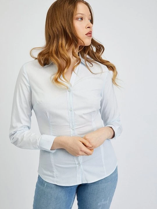 Obrázek produktu Košilová halenka ORSAY světle modrá