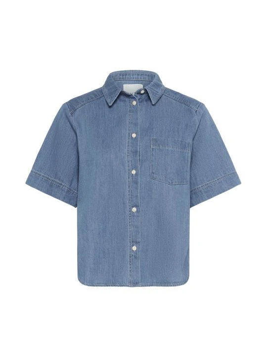 Obrázek produktu Košilová halenka Part Two modrý denim