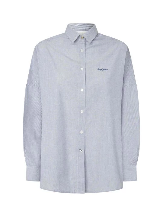 Obrázek produktu Košilová halenka Pepe Jeans modrá