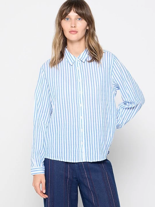 Obrázek produktu Košilová halenka Pepe Jeans modrá