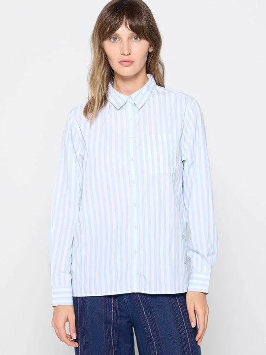 Obrázek produktu Košilová halenka Pepe Jeans modrá