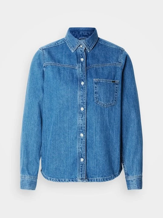Obrázek produktu Košilová halenka Pepe Jeans modrý denim