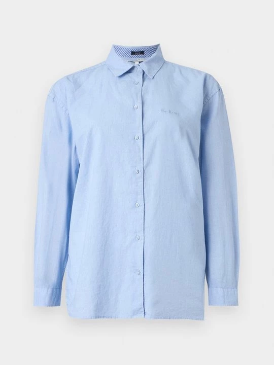 Obrázek produktu Košilová halenka Pepe Jeans světle modrá