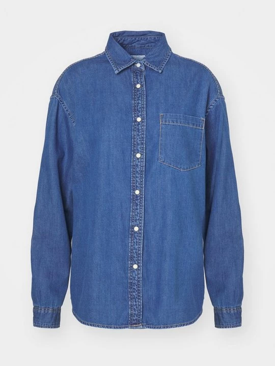 Obrázek produktu Košilová halenka Pepe Jeans tmavomodrý denim