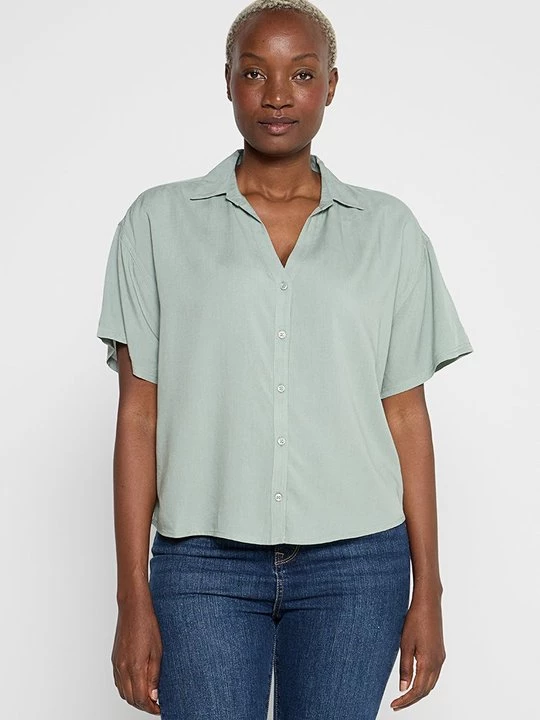 Obrázek produktu Košilová halenka Pepe Jeans zelená