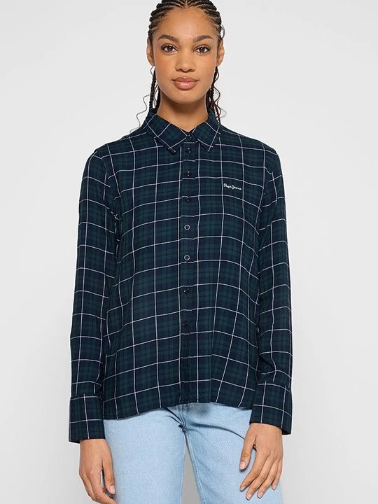 Obrázek produktu Košilová halenka Pepe Jeans zelená