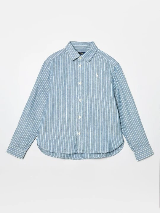 Obrázek produktu Košilová halenka Polo Ralph Lauren modrá