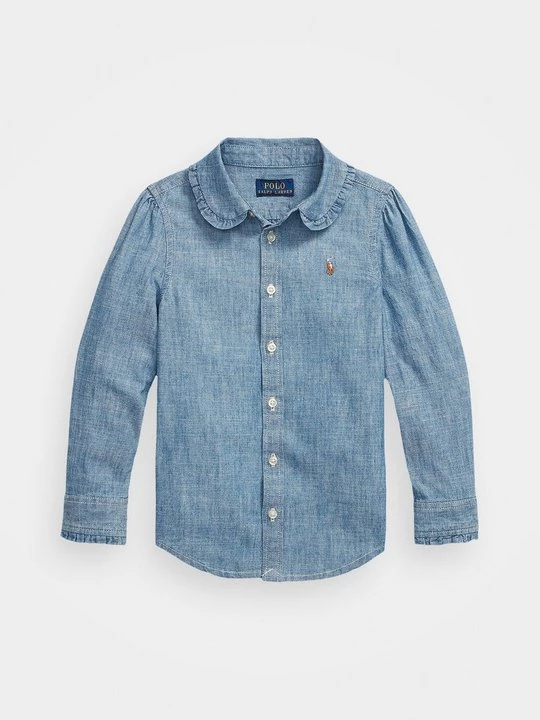 Obrázek produktu Košilová halenka Polo Ralph Lauren modrá