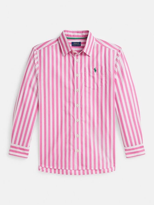 Obrázek produktu Košilová halenka Polo Ralph Lauren růžová