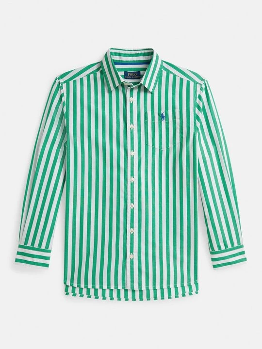 Obrázek produktu Košilová halenka Polo Ralph Lauren zelená