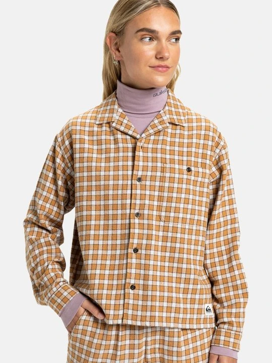 Obrázek produktu Košilová halenka Quiksilver hnědá