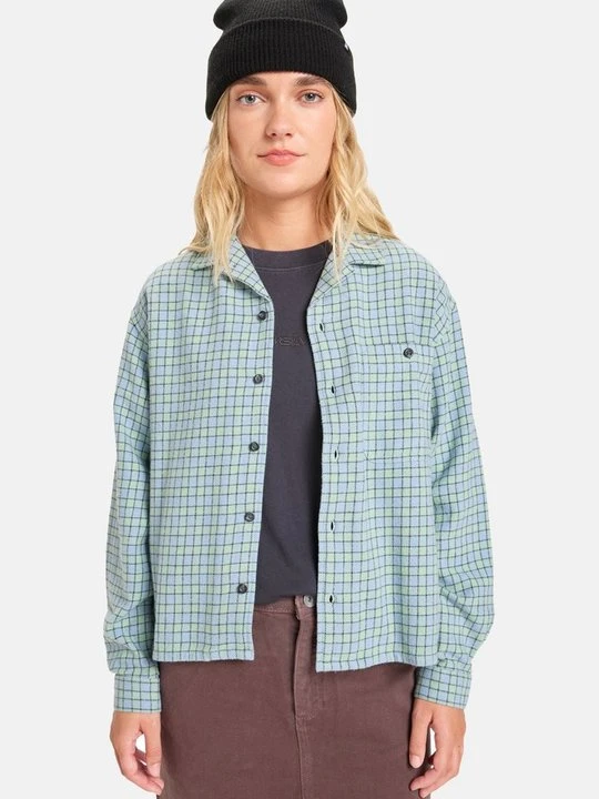 Obrázek produktu Košilová halenka Quiksilver modrá