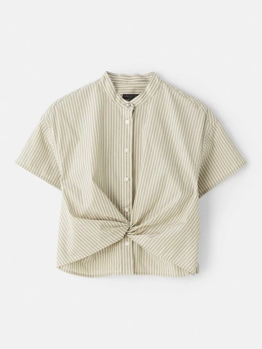 Obrázek produktu Košilová halenka rag & bone světle zelená