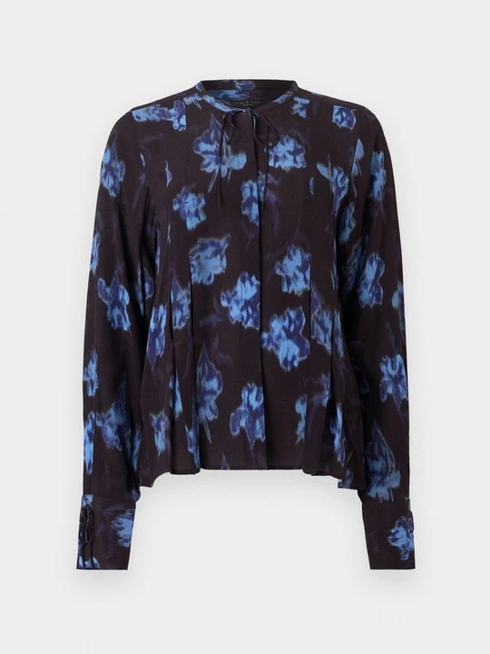Obrázek produktu Košilová halenka rag & bone tmavě modrá