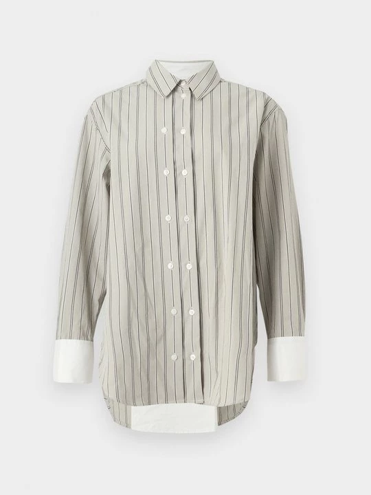 Obrázek produktu Košilová halenka Samsøe Samsøe béžová