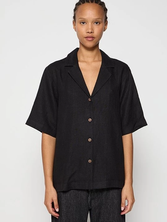 Obrázek produktu Košilová halenka Scotch & Soda černá