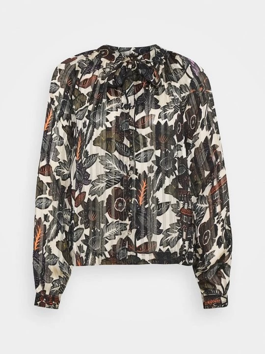 Obrázek produktu Košilová halenka Scotch & Soda hnědá