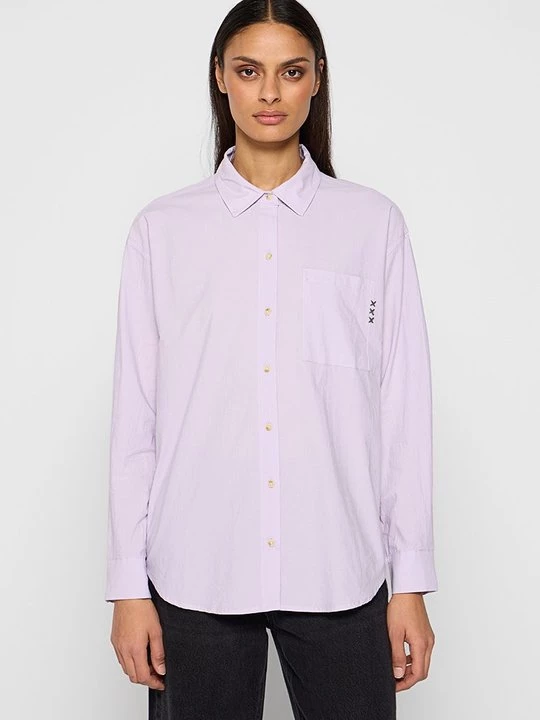 Obrázek produktu Košilová halenka Scotch & Soda lila