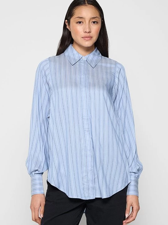 Obrázek produktu Košilová halenka Scotch & Soda modrá