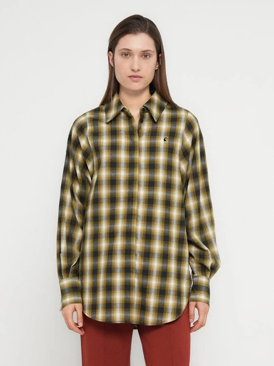 Obrázek produktu Košilová halenka Scotch & Soda olivová