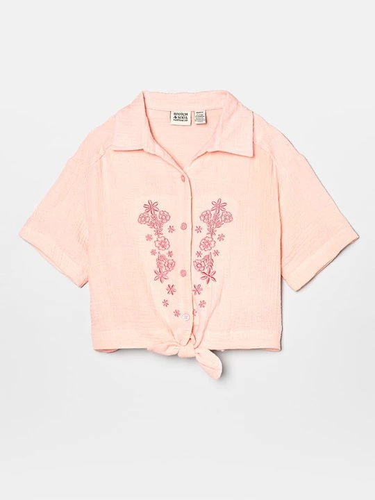 Obrázek produktu Košilová halenka Scotch & Soda růžová