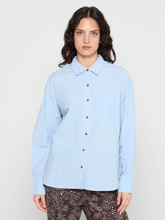 Obrázek produktu Košilová halenka Scotch & Soda světle modrá